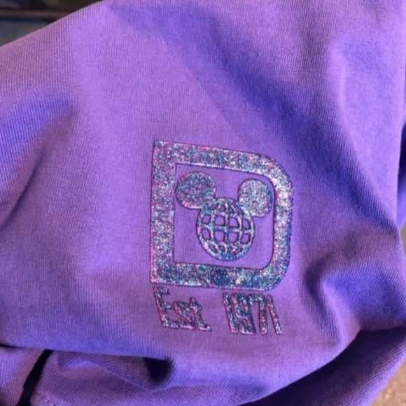 Walt Disney World Potion Purple Spirit Jersey - Picture 4 of 12